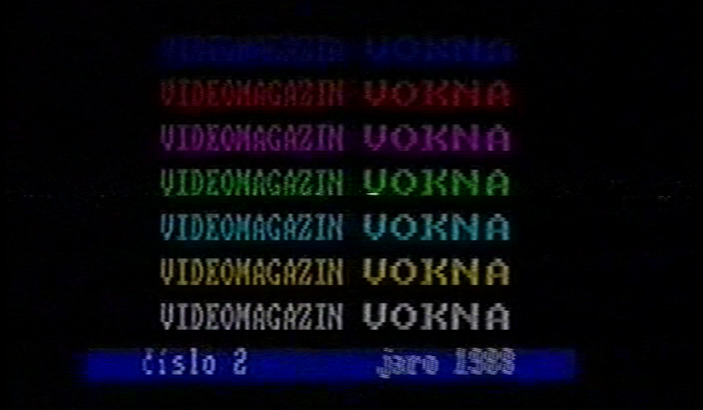 Grafika z Videomagazínu Vokna